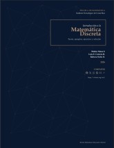 Portada del libro Introducción a la Matemática Discreta