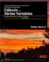 Portada del libro Cálculo en Varias Variables